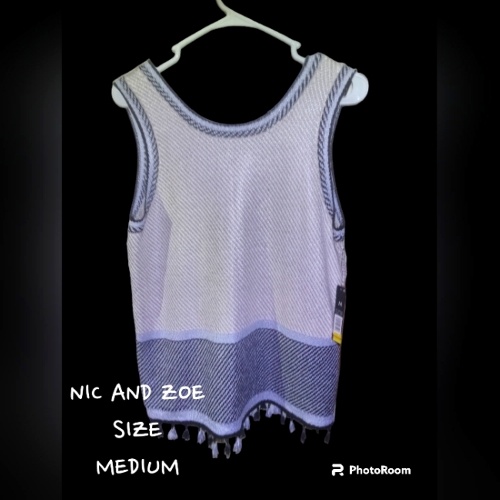 Nice and Zoe Dress Sleeveless Blouse